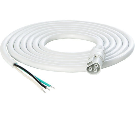 PHOTOBIO X White Cable Harness 16AWG w/leads 10' product image 1