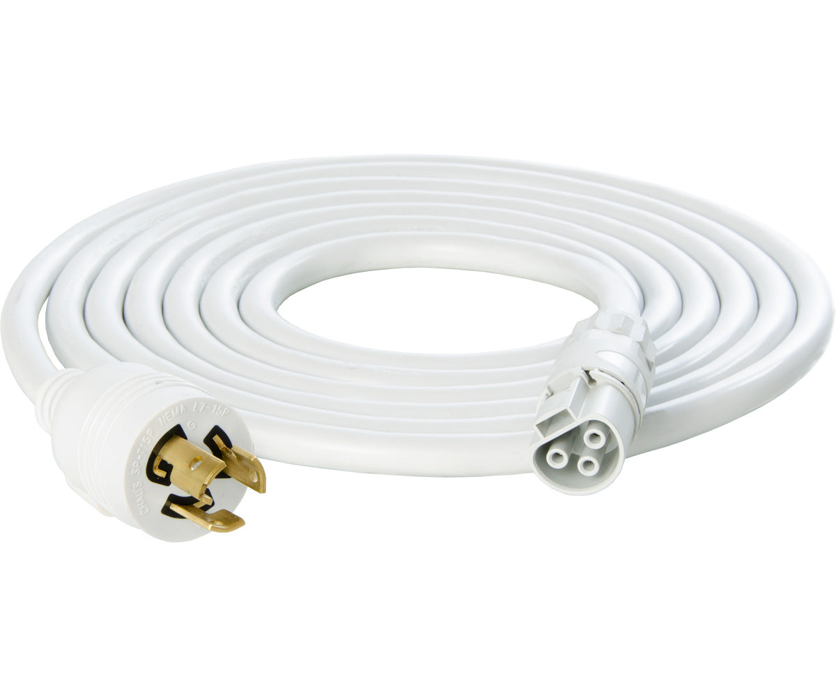 PHOTOBIO X White Cable Harness 18AWG locking 277V L7-15P 10' product image 1