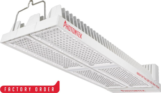 PhotonTek 680W GH Top Light LED Grow Light (Red + Blue) product image 1