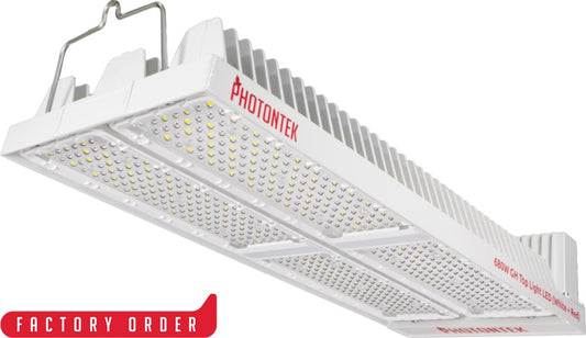 PhotonTek 680W GH Top Light LED Grow Light (White + Red) product image 1