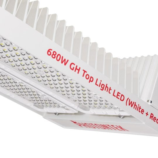 PhotonTek 680W GH Top Light LED Grow Light (White + Red) product image 4