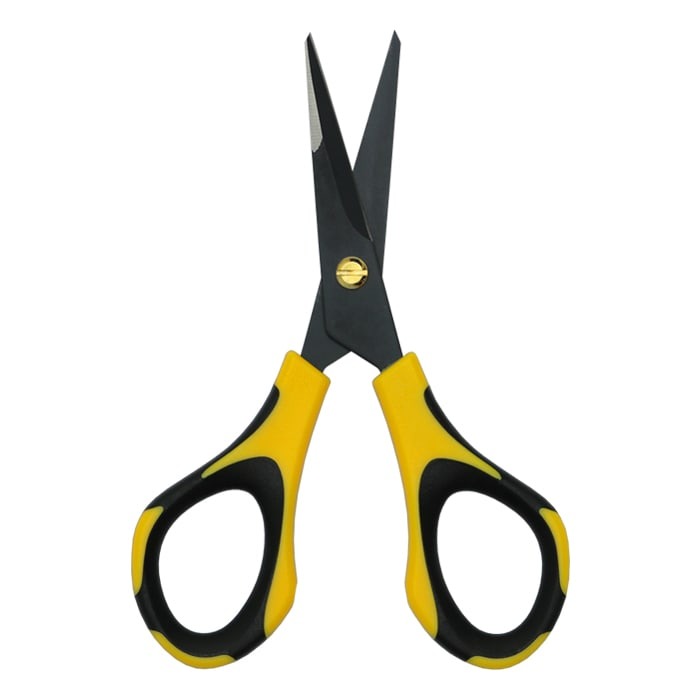 Piranha Pruners Pruner Bonsai Scissors - Fluorine Coated - Yellow product image 1