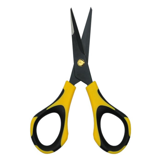 Piranha Pruners Pruner Bonsai Scissors - Fluorine Coated - Yellow product image 1