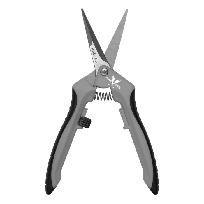 Piranha Pruners Pruner Trimming Scissors - Straight Stainless Blade product image 1