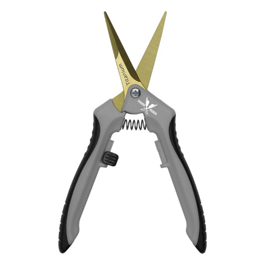Piranha Pruners Pruner Trimming Scissors - Straight Titanium Blade product image 1