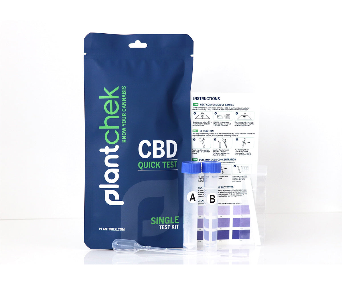 Plantchek CBD Quick Test Plant Care/Pest & Disease Control product image 1