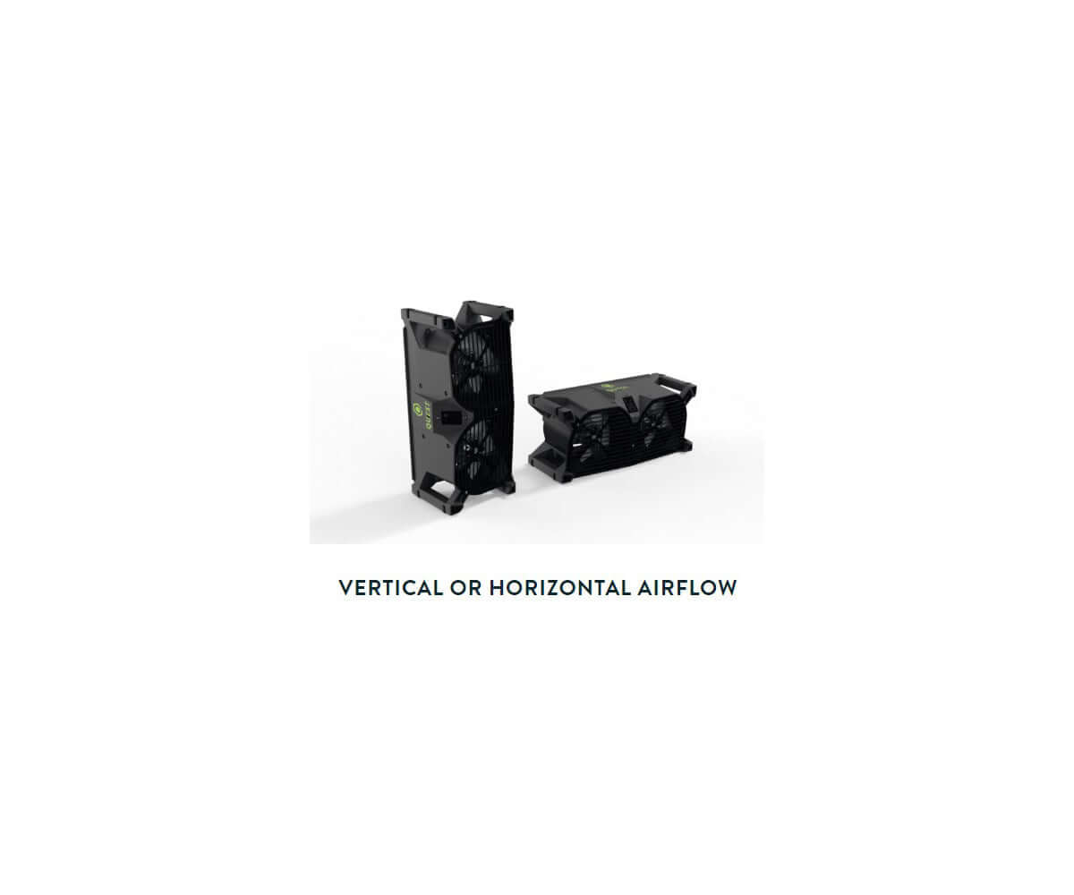 Quest F10 Dual-Axial Air Mover product image 5