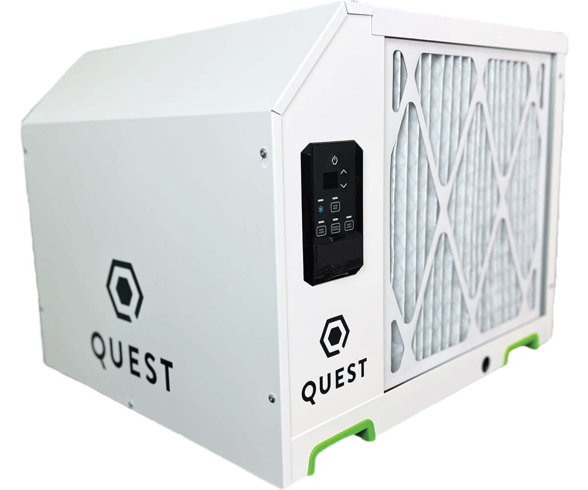 Quest New 225 High Efficiency Dehumidifier 208/230V product image 1