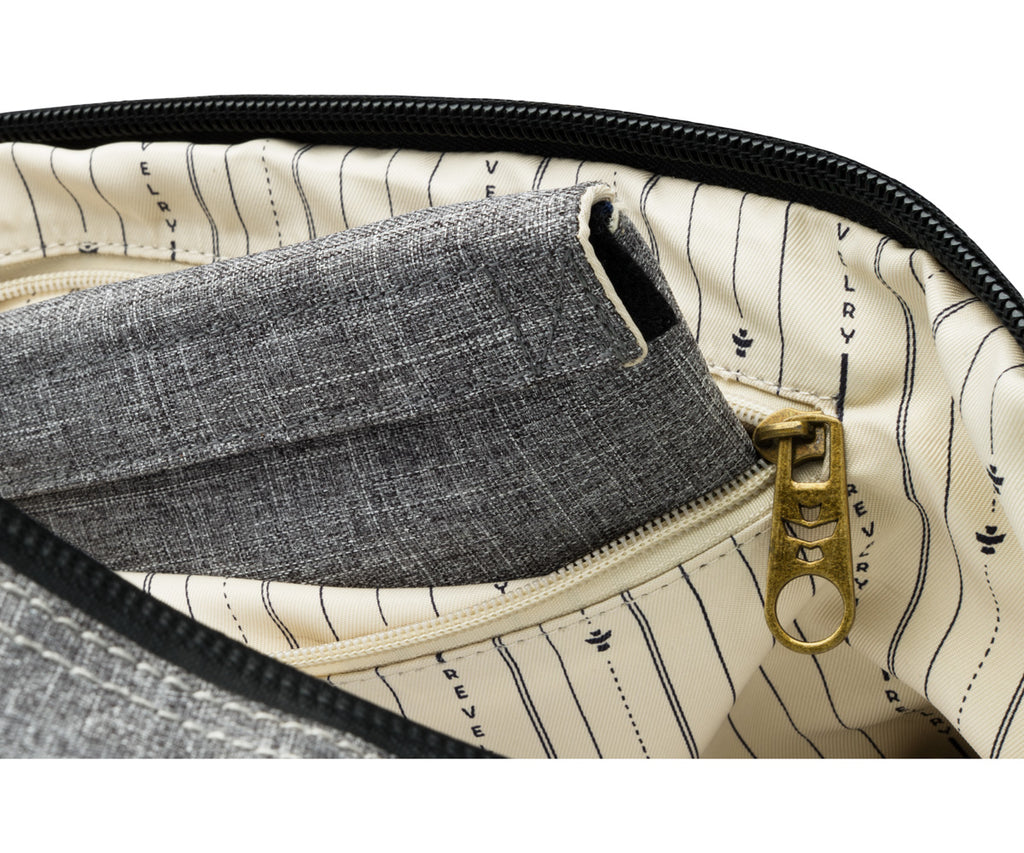 Revelry Supply The Around-Towner Medium Duffle Black product image 3