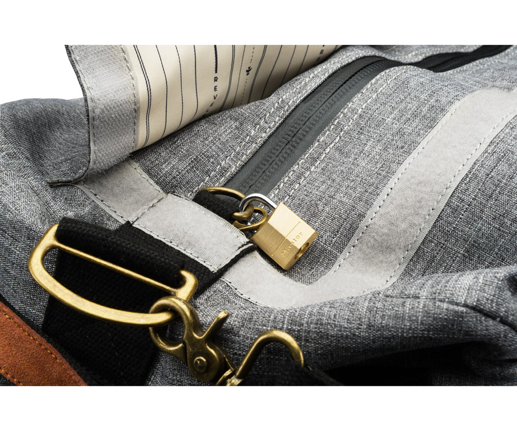 Revelry Supply The Continental Large Duffle Black product image 3