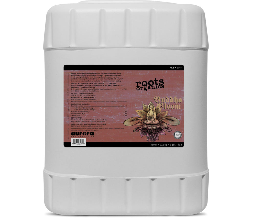 Roots Organics Buddha Bloom 5 gal product image 1