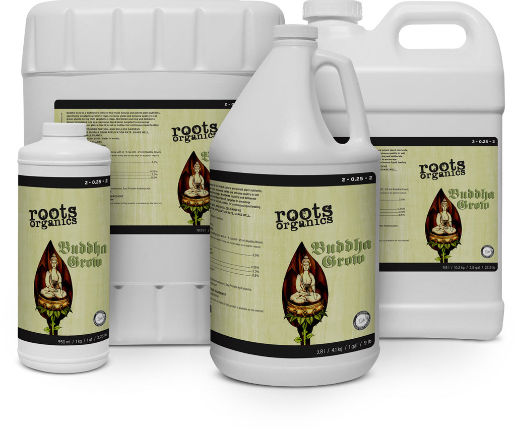 Roots Organics Buddha Grow 1 qt product image 2
