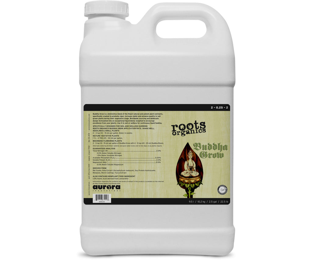 Roots Organics Buddha Grow 2.5 gal product image 1
