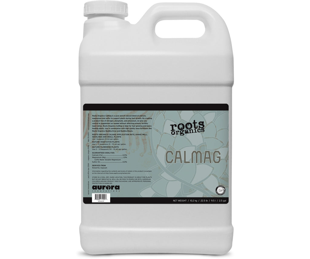 Roots Organics CalMag 2.5 gal Nutrients & Additives product image 1