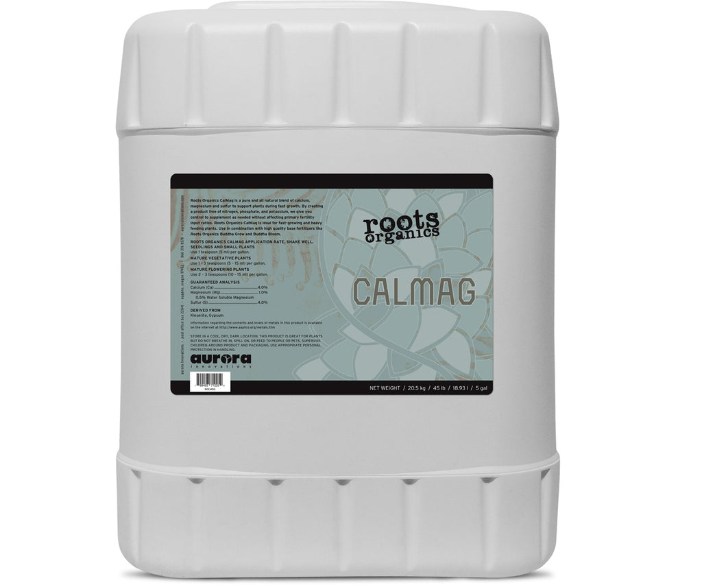Roots Organics CalMag 5 gal Nutrients & Additives product image 1