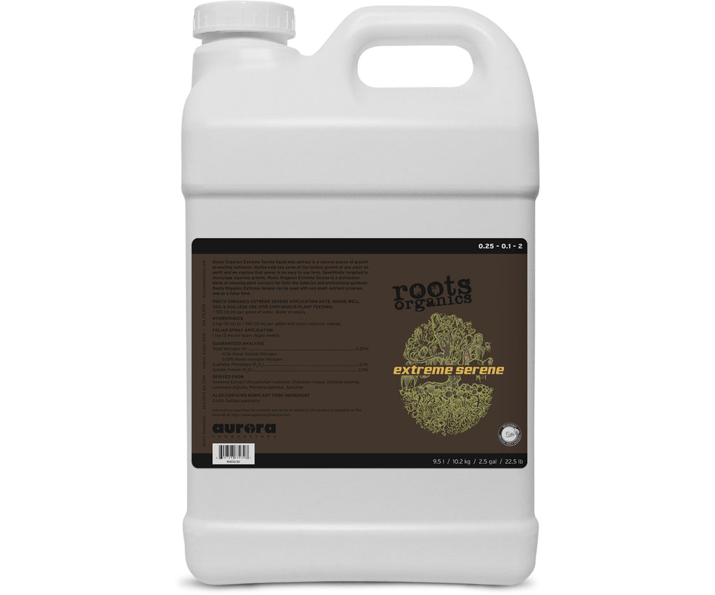 Roots Organics Extreme Serene 2.5 gal product image 1