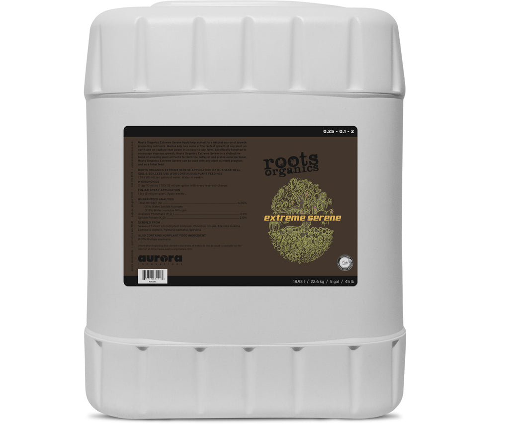 Roots Organics Extreme Serene 5 gal product image 1