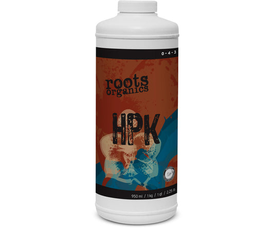 Roots Organics HPK 0-4-3 1 qt Nutrients & Additives product image 1