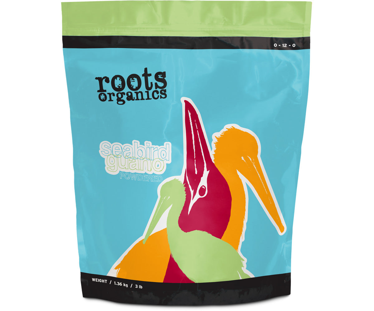 Roots Organics Seabird Guano Powder 3 lbs product image 1