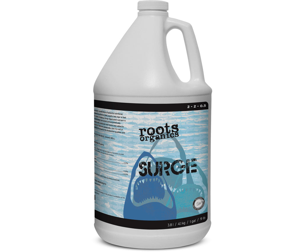 Roots Organics Surge 1 gal Nutrients & Additives product image 1