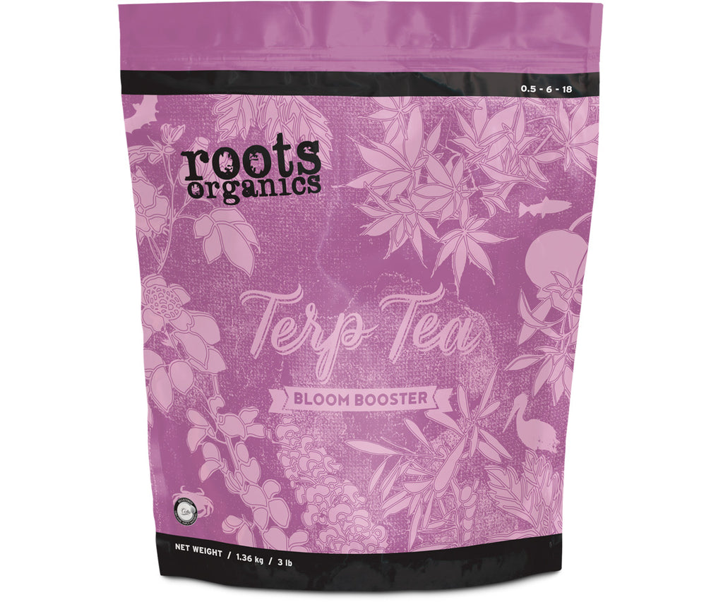 Roots Organics Terp Tea Bloom Booster 3 lb product image 1