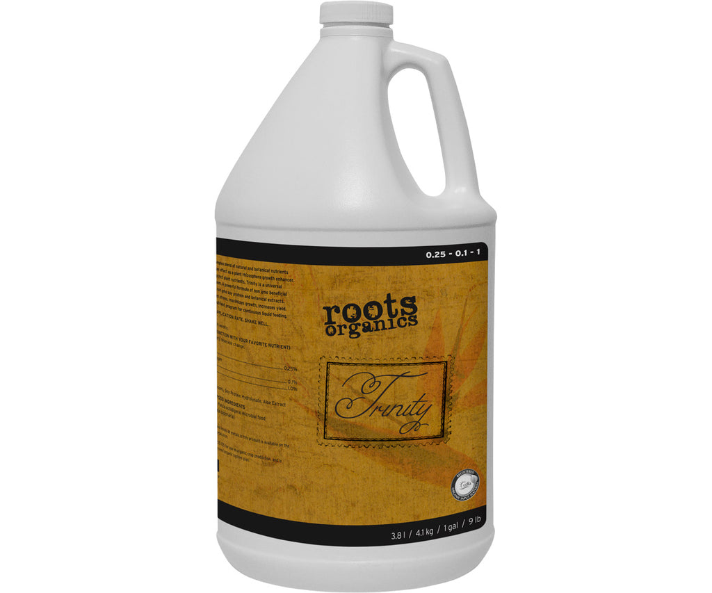 Roots Organics Trinity 1 gal Nutrients & Additives product image 1