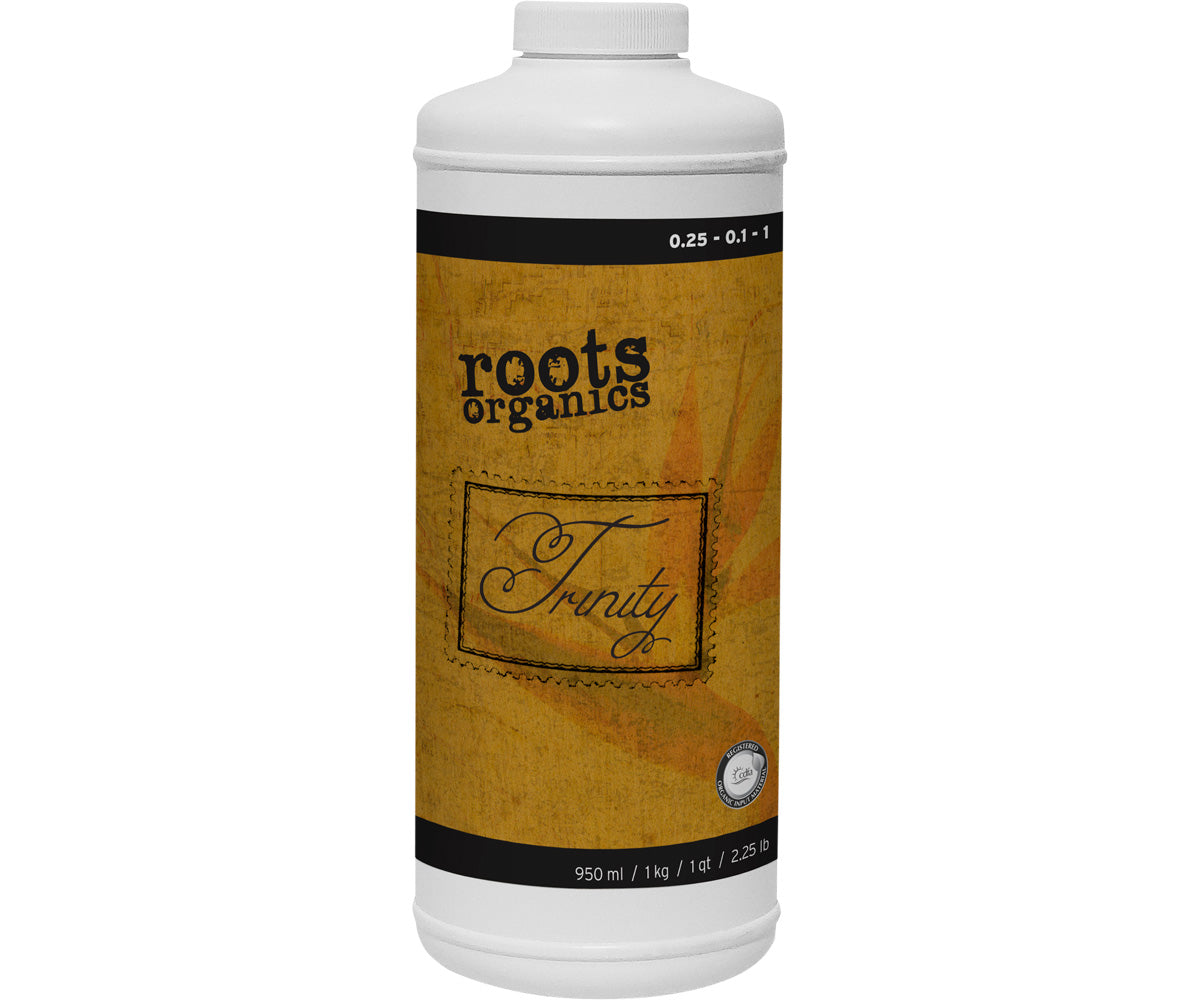 Roots Organics Trinity 1 qt Nutrients & Additives product image 1