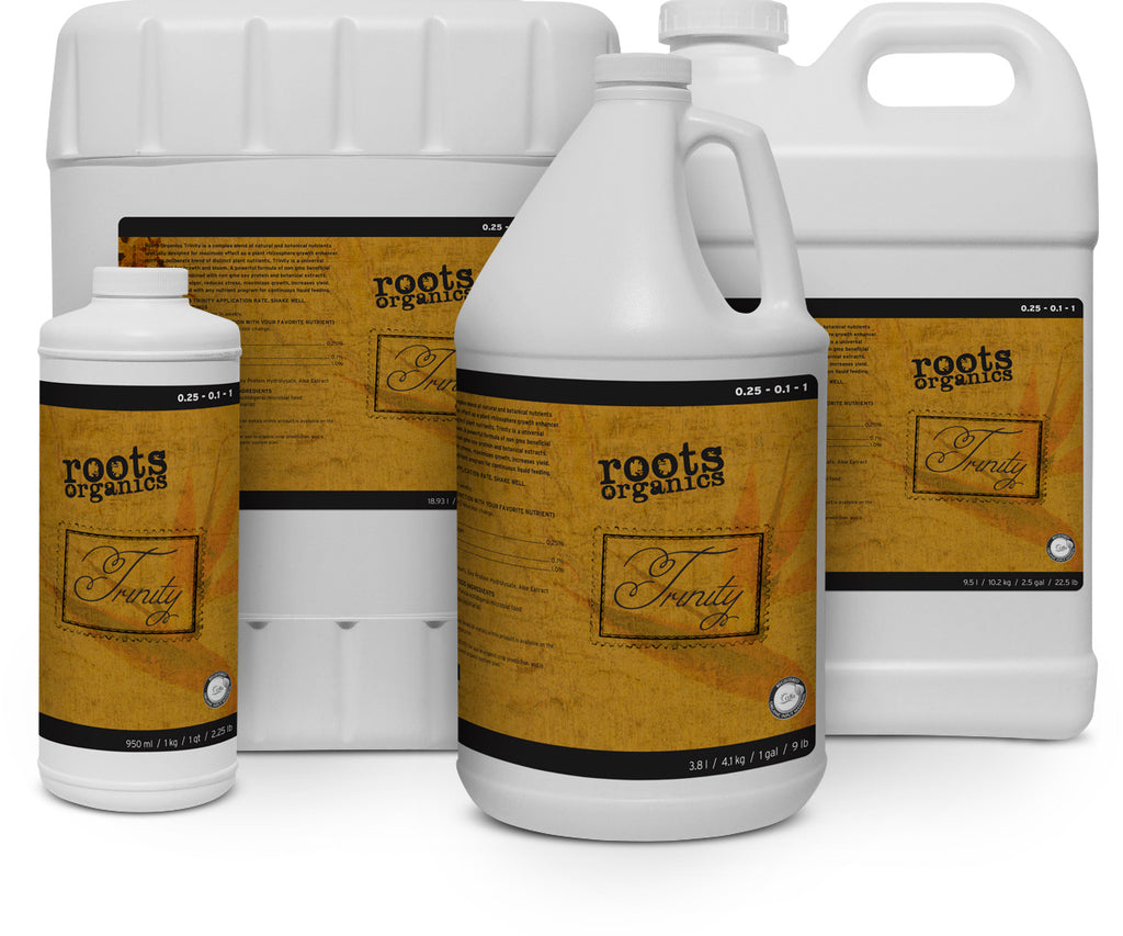 Roots Organics Trinity 5 gal Nutrients & Additives product image 2