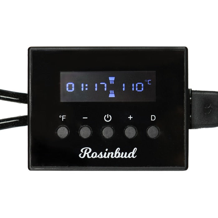 Rosinbud M1 All-in-One Portable Rosin Press & Oil Infuser (Red) product image 3