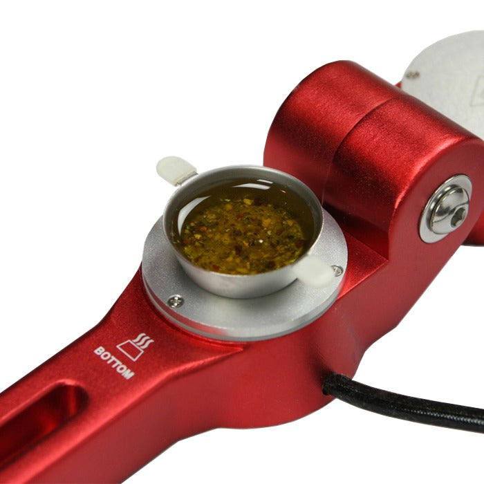 Rosinbud M1 All-in-One Portable Rosin Press & Oil Infuser (Red) product image 4