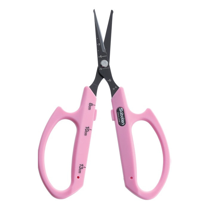 Saboten Fluorine Coated Round Tip Straight Blade Trimming Scissors product image 1