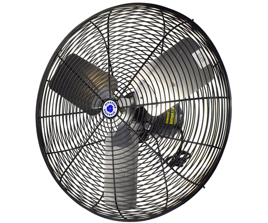 Schaefer 20" Oscillating Fan Head w/ OSHA Guards - Black product image 1