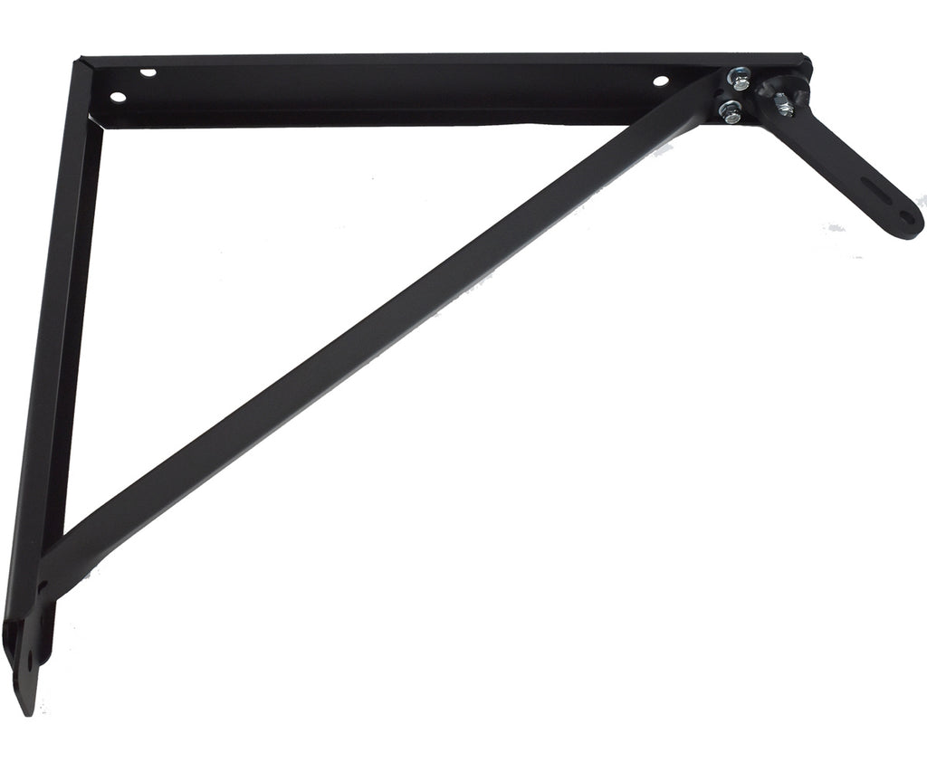 Schaefer Adjustable Wall Mount for up to 24" Fans Black product image 1