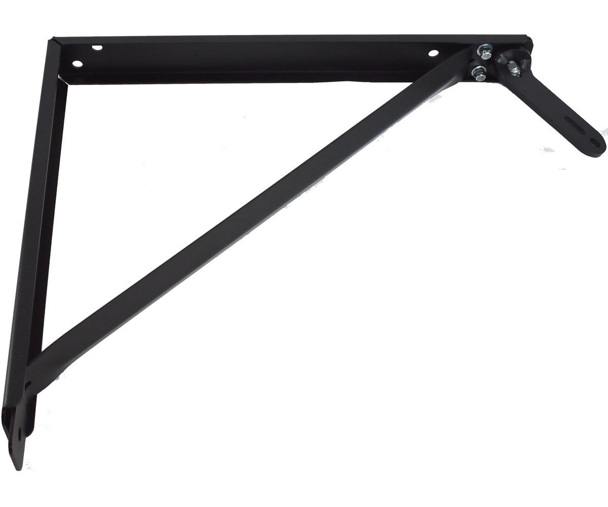 Schaefer Adjustable Wall Mount for up to 24" Fans Black product image 1