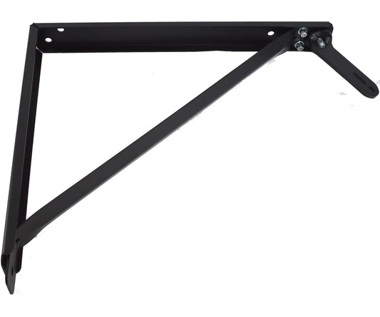 Schaefer Adjustable Wall Mount for up to 24" Fans Black product image 1