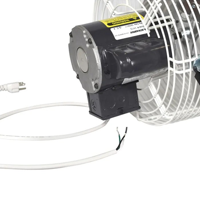 Schaefer Versa-Kool Circulation Fan 12 in w/ Tapered Guards Cord product image 3