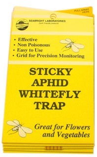 Seabright Laboratories Aphid/Whitefly Traps 5 pack product image 1