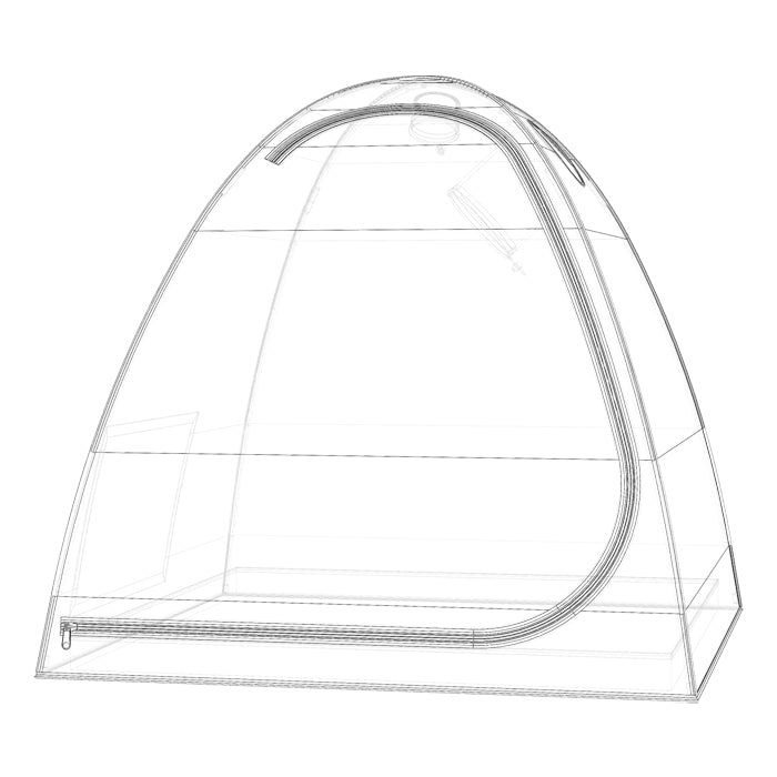 Secret Jardin Cristal Room v2.6 3'6" x 3'6" x 3'6" Indoor Grow Tent product image 3