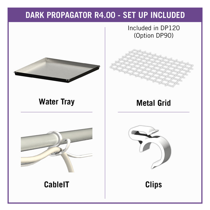 Secret Jardin Dark Propagator 60 v4.0 1'4" x 2' x 2' Indoor Grow Tent product image 4
