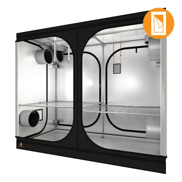 Secret Jardin Dark Room 240 Wide v4.0 4' x 8' x 6'4" Indoor Grow Tent product image 2
