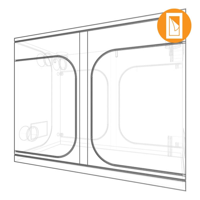 Secret Jardin Dark Room 300 Wide v4.0 5' x 10' x 7' Indoor Grow Tent product image 3