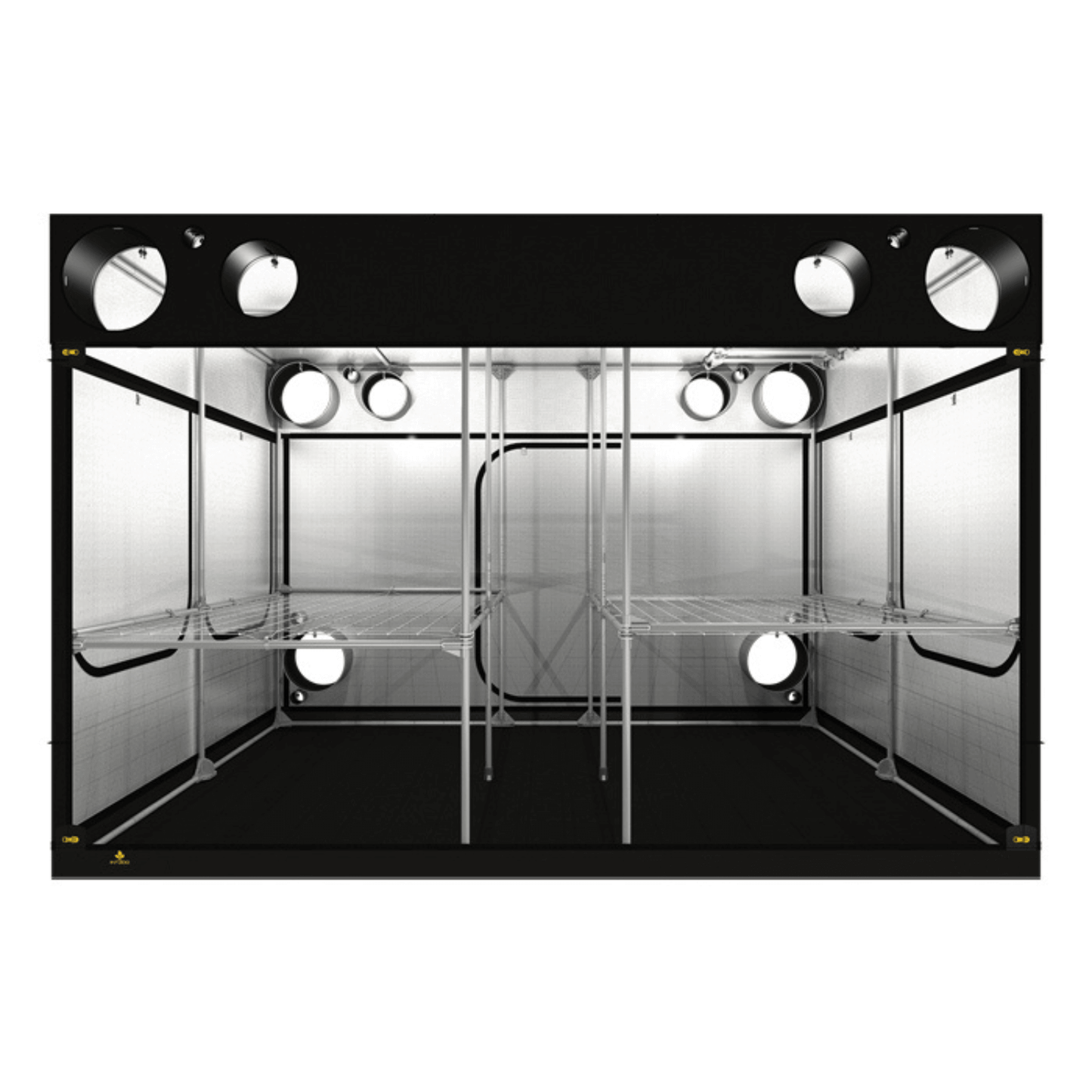 Secret Jardin Intense 300 v3.0 indoor grow tent, premium 10' x 12' x 8' space, unique design for professional indoor gardening.