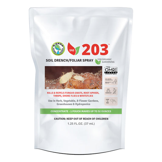 Sierra Natural Science SNS 203 4oz Pouch 10pcs product image 1