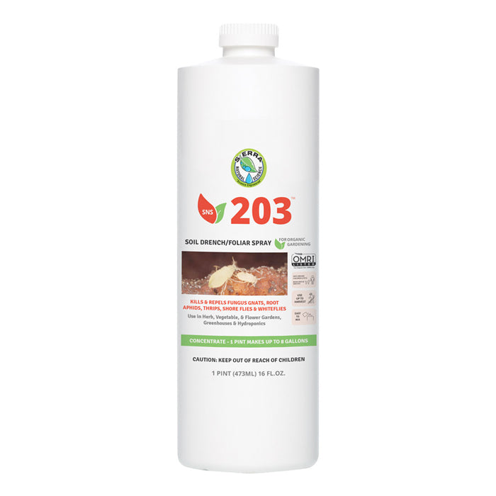 Sierra Natural Science SNS 203 Pesticide Concentrate 16 oz product image 1