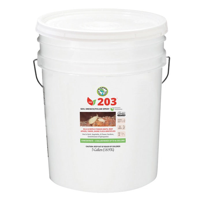 Sierra Natural Science SNS 203 Pesticide Concentrate 5 Gal product image 1