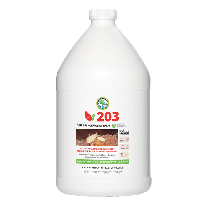 Sierra Natural Science SNS 203 Pesticide Concentrate Gal product image 1