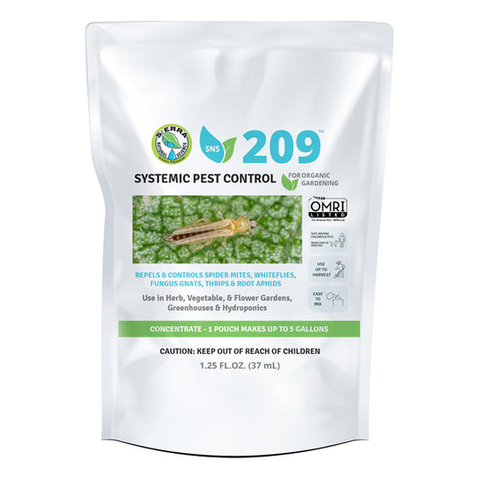 Sierra Natural Science SNS 209 1.25oz Pouch 10pcs product image 1