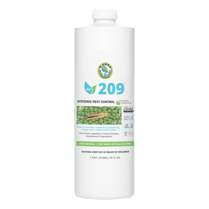 Sierra Natural Science SNS 209 Pesticide Concentrate (Systemic) 16 oz product image 1