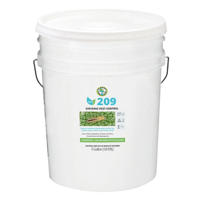 Sierra Natural Science SNS 209 Pesticide Concentrate (Systemic) 5 Gal product image 1