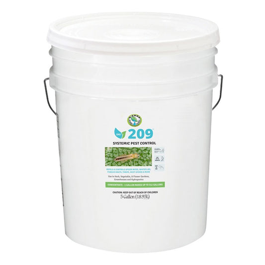 Sierra Natural Science SNS 209 Pesticide Concentrate (Systemic) 5 Gal product image 1